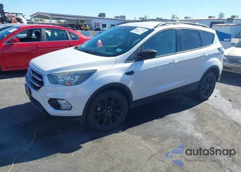 2017 Ford Escape Se z USA, uszkodzony, nr VIN 1FMCU0GD0HUE97433
